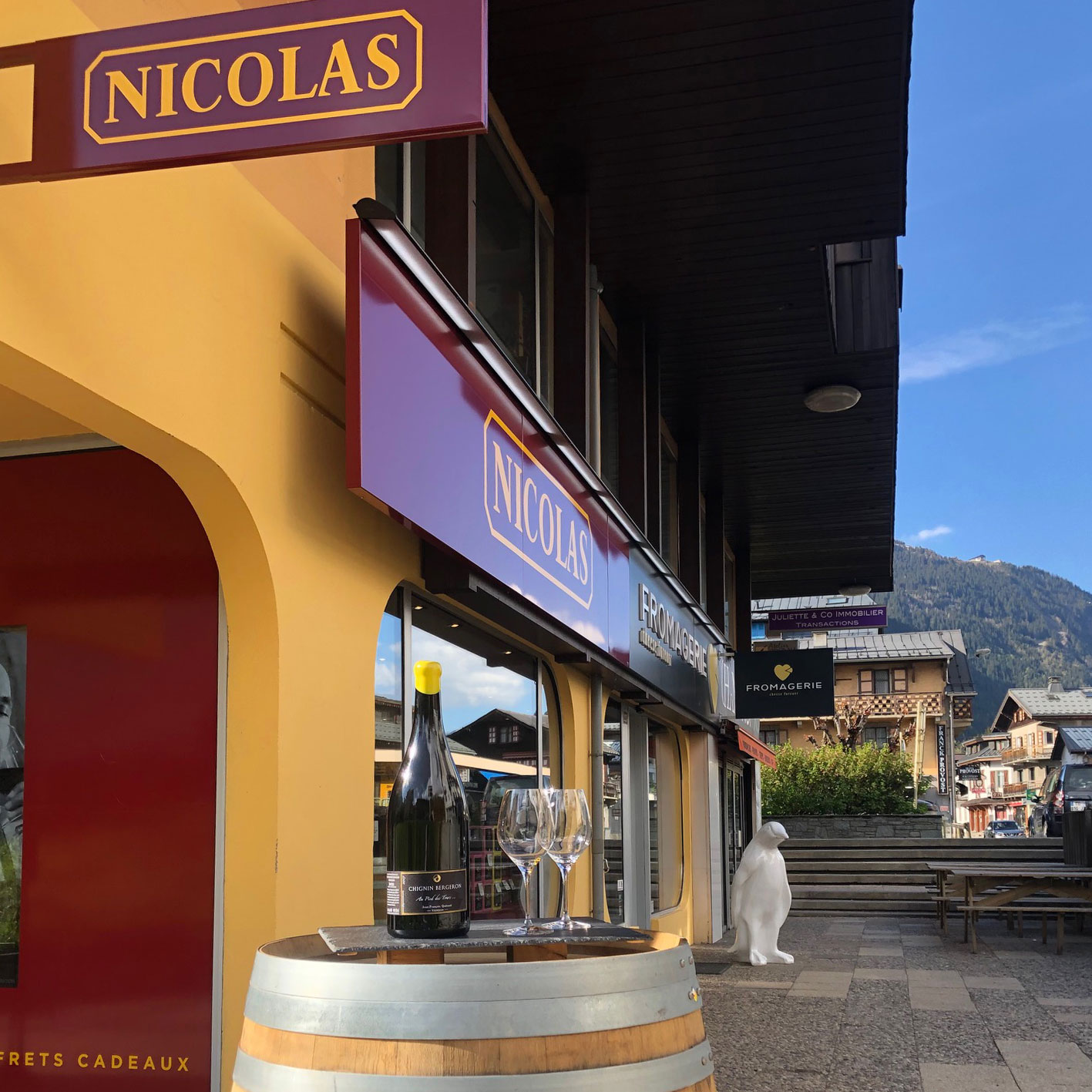 RÉOUVERTURE! Cheese Forever Nicolas